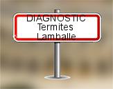 Diagnostic Termite ASE  à Lamballe